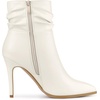 image:imageAllegra K Women Slouched Stiletto Heels Pointed Toe Ankle BootCream