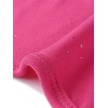 image:imageAllegra K Women Sparkly Crew Neck Sleeveless Slimming Bodysuit Tank TopHot Pink