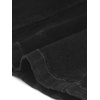 image:imageAllegra K Womens Denim Dresses Collar V Neck Long Sleeve Jean DressBlack