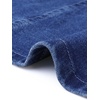 image:imageAllegra K Womens Denim Dresses Collar V Neck Long Sleeve Jean DressDark Blue