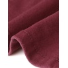 image:imageAllegra K Womens Denim Dresses Collar V Neck Long Sleeve Jean DressWine Red