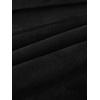 image:imageAllegra K Womens Faux Suede Leggings High Waist Casual Faux Leather PantsBlack