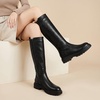 image:imageAllegra K Womens Flats Knee High Platform BootsBlack