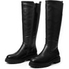 image:imageAllegra K Womens Flats Knee High Platform BootsBlack