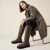 image:imageAllegra K Womens Flats Knee High Platform BootsBrown