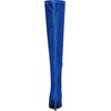 image:imageAllegra K Womens Glitter Stiletto Heel Over the Knee Thigh High BootDeep Blue