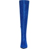 image:imageAllegra K Womens Glitter Stiletto Heel Over the Knee Thigh High BootDeep Blue