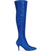 image:imageAllegra K Womens Glitter Stiletto Heel Over the Knee Thigh High BootDeep Blue