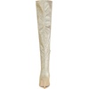 image:imageAllegra K Womens Glitter Stiletto Heel Over the Knee Thigh High BootGold