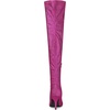 image:imageAllegra K Womens Glitter Stiletto Heel Over the Knee Thigh High BootHot Pink