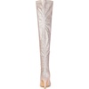 image:imageAllegra K Womens Glitter Stiletto Heel Over the Knee Thigh High BootLight Pink