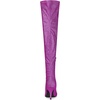 image:imageAllegra K Womens Glitter Stiletto Heel Over the Knee Thigh High BootPurple