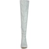 image:imageAllegra K Womens Glitter Stiletto Heel Over the Knee Thigh High BootSilver