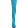 image:imageAllegra K Womens Glitter Stiletto Heel Over the Knee Thigh High BootSky Blue
