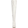 image:imageAllegra K Womens Glitter Stiletto Heel Over the Knee Thigh High BootWhite