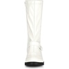 image:imageAllegra K Womens Mid Calf Boots Chunky Heels Patent Leather GO GO BootsWhite