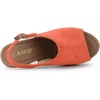 image:imageAllegra K Womens Open Toe Slingback Platform Chunky Heel SandalsOrange