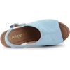 image:imageAllegra K Womens Open Toe Slingback Platform Chunky Heel SandalsSky Blue