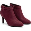 image:imageAllegra K Womens Pointy Toe Boots Zipper Stiletto Heels Ankle BootBurgundy