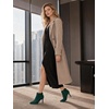image:imageAllegra K Womens Pointy Toe Boots Zipper Stiletto Heels Ankle BootGreen