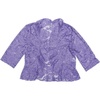 image:imageAllegra K Lace Shrug for Women Bolero Cardigan Half Sleeve Cover Up TopLavender