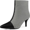 Black Houndstooth