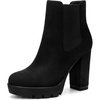 image:imageAllegra K Womens Chunky Heels Platform Chelsea BootsBlack