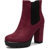 image:imageAllegra K Womens Chunky Heels Platform Chelsea BootsBurgundy