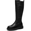 image:imageAllegra K Womens Flats Knee High Platform BootsBlack