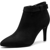 image:imageAllegra K Womens Pointy Toe Boots Zipper Stiletto Heels Ankle BootBlack