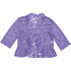 image:imageAllegra K Lace Shrug for Women Bolero Cardigan Half Sleeve Cover Up TopLavender