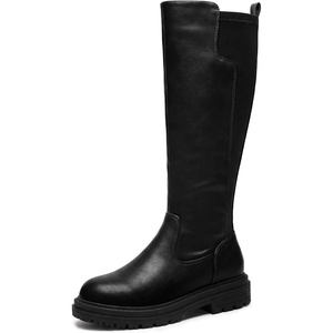 image:imageAllegra K Womens Flats Knee High Platform BootsBlack