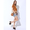 image:imageAllegra K Women Faux Suede Buckle Slip on Platform Chunky Heels SandalsBlack