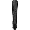 image:imageAllegra K Women Round Toe Block Heeled Knee High Boots Side ZipperBlack