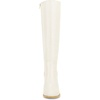 image:imageAllegra K Women Round Toe Block Heeled Knee High Boots Side ZipperCream