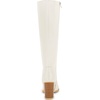 image:imageAllegra K Women Round Toe Block Heeled Knee High Boots Side ZipperCream