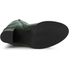 image:imageAllegra K Women Round Toe Block Heeled Knee High Boots Side ZipperDark Green