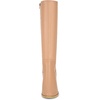 image:imageAllegra K Women Round Toe Block Heeled Knee High Boots Side ZipperNude