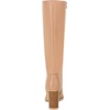 image:imageAllegra K Women Round Toe Block Heeled Knee High Boots Side ZipperNude