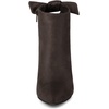 image:imageAllegra K Women Suede Pointed Toe Stiletto Heel Side Zip Ankle BootsCoffee