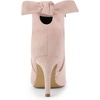 image:imageAllegra K Women Suede Pointed Toe Stiletto Heel Side Zip Ankle BootsDustpink