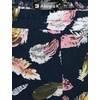 image:imageAllegra K Women Summer Floral Printed Lace Trim Elastic Waist ShortsBluefeather