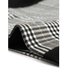 image:imageAllegra K Women Vintage Plaid Button Down Sleeveless U Neck Waistcoat VestBlack