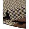 image:imageAllegra K Women Vintage Plaid Button Down Sleeveless U Neck Waistcoat VestBrown
