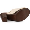 image:imageAllegra K Womens Block Heel Platform SandalsBeige