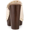 image:imageAllegra K Womens Block Heel Platform SandalsBeige