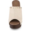 image:imageAllegra K Womens Block Heel Platform SandalsBeige
