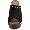 image:imageAllegra K Womens Block Heel Platform SandalsBlack