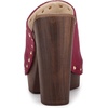 image:imageAllegra K Womens Block Heel Platform SandalsBurgundy