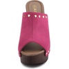 image:imageAllegra K Womens Block Heel Platform SandalsHot Pink